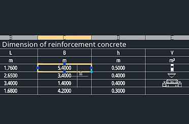 More Powerful Table Tool